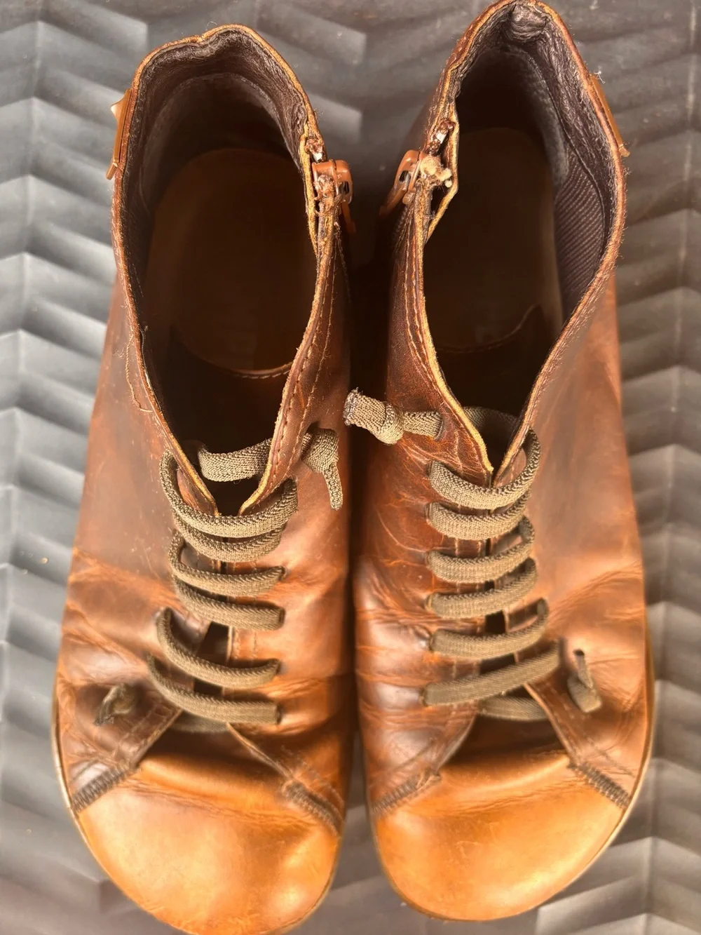 Men’s Camper Peru boots leather eu 42